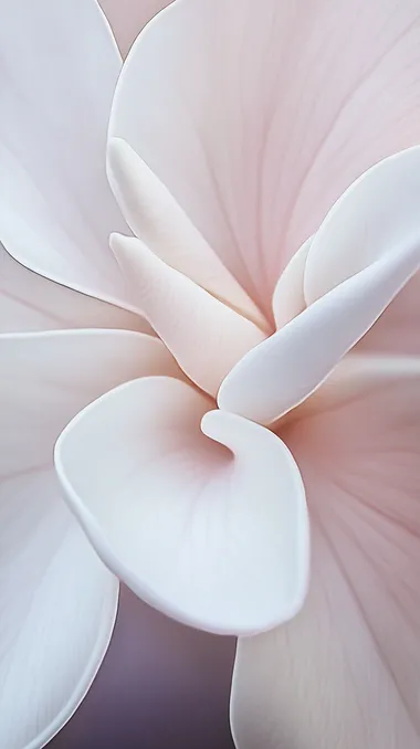 Macro photograph of a fully bloomed Plumeria flower with natural white petals and a soft yellow center. The background features a plum tone with subtle indigo accents, creating a soft gradient and a dreamy atmosphere. The lighting is soft and diffused, enhancing the textures and intricate details of the petals. Professional macro photography settings: 100mm lens, aperture f/8 for optimal depth of field, ISO 100 for minimal noise, shutter speed 1/200 sec. 8K resolution, high detail, sharp focus, photorealistic style   --s 50