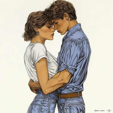 A person with an avoidant attachment style is depicted navigating dating. At first, they crave love, but the moment it becomes real, they panic. When their partner shows too much interest, they immediately pull back, feeling overwhelmed. Situationships are comfortable for them as they allow connection without the weight of commitment. Their independence and routine are prized so highly that they keep others at a distance, feeling suffocated by closeness. When emotions become too intense, they dismiss their feelings and disconnect. They also focus on their partner's flaws, using them as an excuse to justify the distance. Finally, when they truly like someone, they self-sabotage, overwhelmed by vulnerability.  4178153288
