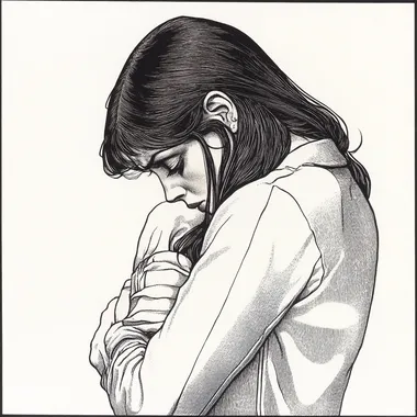 A person with an avoidant attachment style is depicted navigating dating. At first, they crave love, but the moment it becomes real, they panic. When their partner shows too much interest, they immediately pull back, feeling overwhelmed. Situationships are comfortable for them as they allow connection without the weight of commitment. Their independence and routine are prized so highly that they keep others at a distance, feeling suffocated by closeness. When emotions become too intense, they dismiss their feelings and disconnect. They also focus on their partner's flaws, using them as an excuse to justify the distance. Finally, when they truly like someone, they self-sabotage, overwhelmed by vulnerability.  4178153288