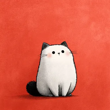 a cute cat  --s 250