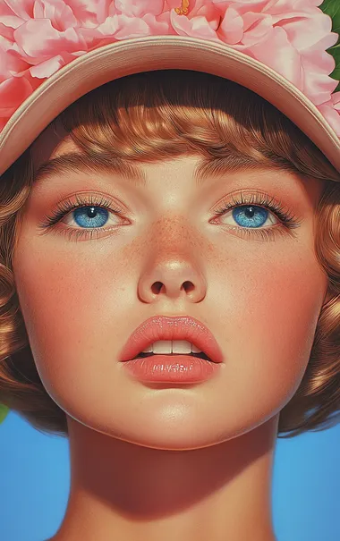 CHANEL Haute Couture Lookbook by Nick Knight, photo-realistic   rofile zbayy6i  211930203 --s 777