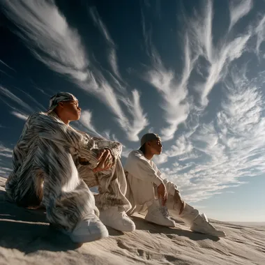 kriss kross kids beach boys look at sky --raw rofile 1yo74pz