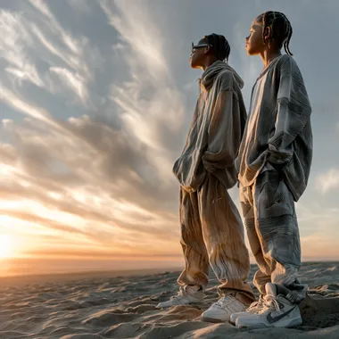kriss kross kids beach boys look at sky --raw rofile 1yo74pz