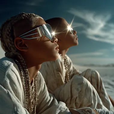 kriss kross kids beach boys look at sky --raw rofile 1yo74pz