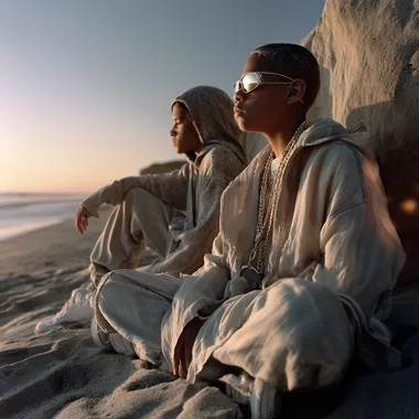kriss kross kids beach boys look at sky --raw rofile 1yo74pz