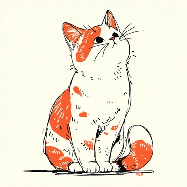 Cute cat ginger mixed white coloured playing  2061983764 rofile 3tttcp9   --sv 4