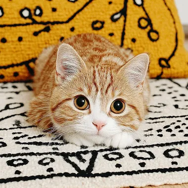 Cute cat ginger mixed white coloured playing  2061983764 rofile 3tttcp9   --sv 4