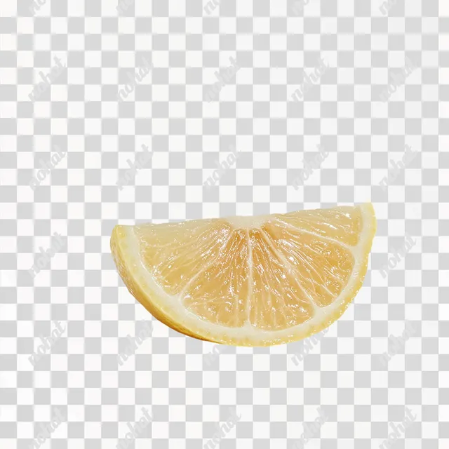 Fresh and Appetizing: Realistic Lemon Slice Photography