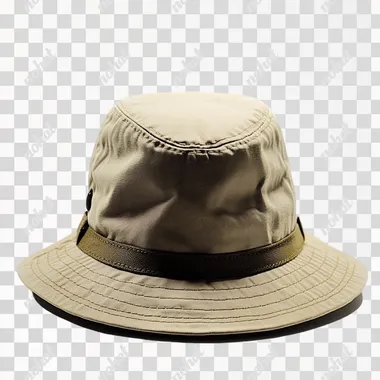 REALISTIC SAFARI HAT FACING FRONT FOR KID