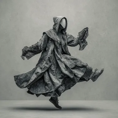 mystical dance macabra cosmography, photography hasselblad, clean background