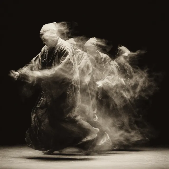 Mystical Dance Macabre: Ethereal Movement