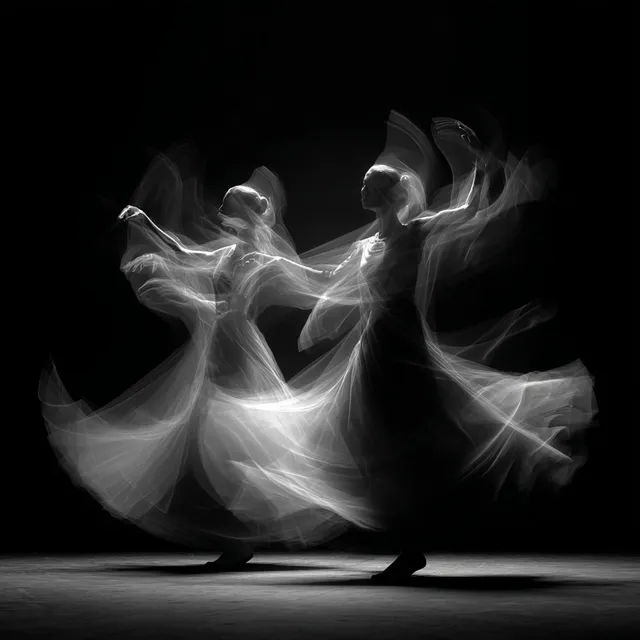 Mystical Dance of Shadows