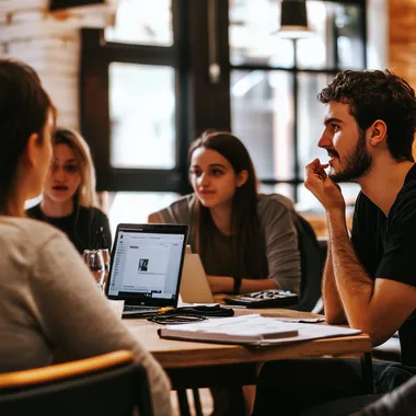 Criar uma imagem para marketing e vendas de um curso de ingls Estrutura da Imagem:  Imagem principal: Uma pessoa tentando falar ingls, mas confusa ou frustrada, enquanto um nativo no entende.  Imagem secundria (ou fundo desfocado): A mesma pessoa depois, agora falando com confiana e sendo compreendida.  Elemento de destaque: Uma frase de impacto que chame ateno para o problema e a soluo. Texto em portugus do Brasil