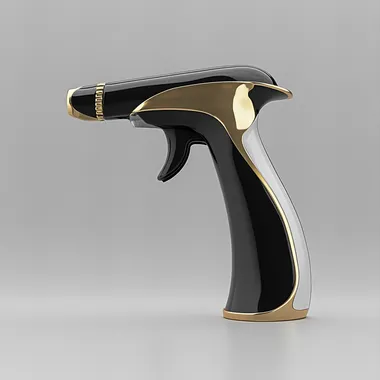 Ultra modern trigger sprayer with an ergonomic grip
