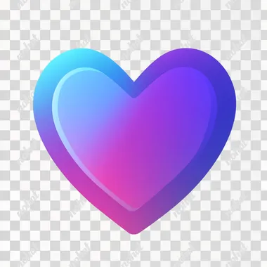 heart icon, svg like, simple design, heart of the customer, client heart