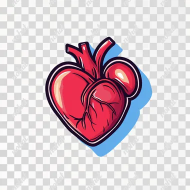 heart icon, svg like, simple design, heart of the customer, client heart