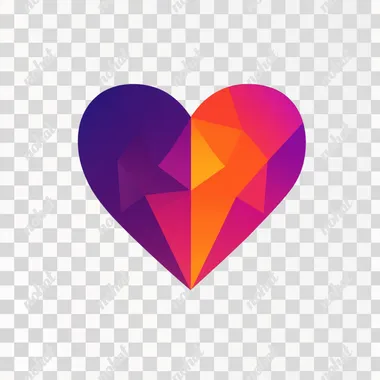 heart icon, svg like, simple design, heart of the customer, client heart
