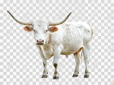 bull_white_background_--ar_32
