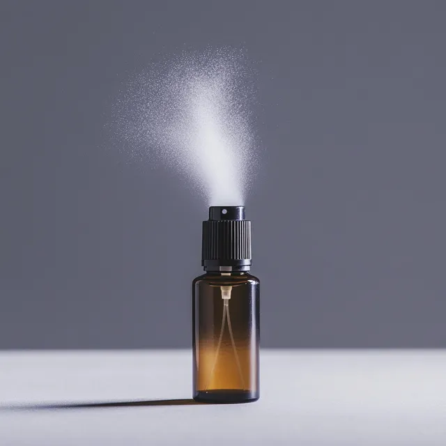 Refreshing Mist: A Small Pump Spray Bottle in Action