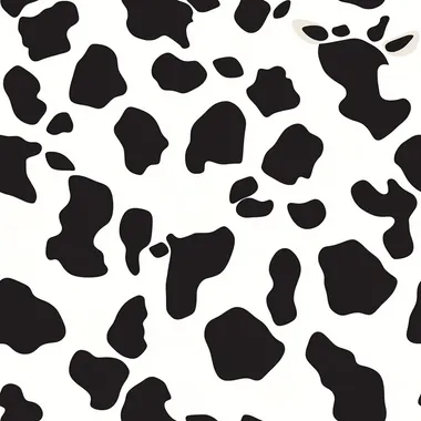 cow print vector