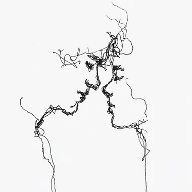 line art, a man and a woman showing empathy to each other, minimalist, emotional connection, black and white, expressive lines, gentle expression, simplicity, artistic rendering   rofile vrbmvor