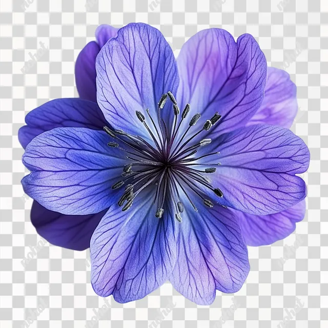 Violet Black Cumin Flower in Bloom: A Raw Perspective