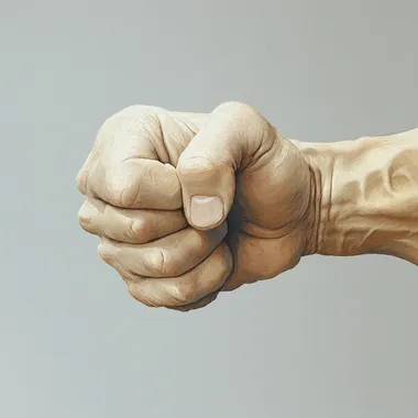 emoji style art, generate hyper-detailed fist bump