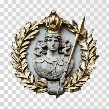 the symbol of office for the Marechaussee of the French Ancien Regime