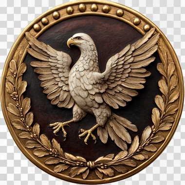 the symbol of office for the Marechaussee of the French Ancien Regime