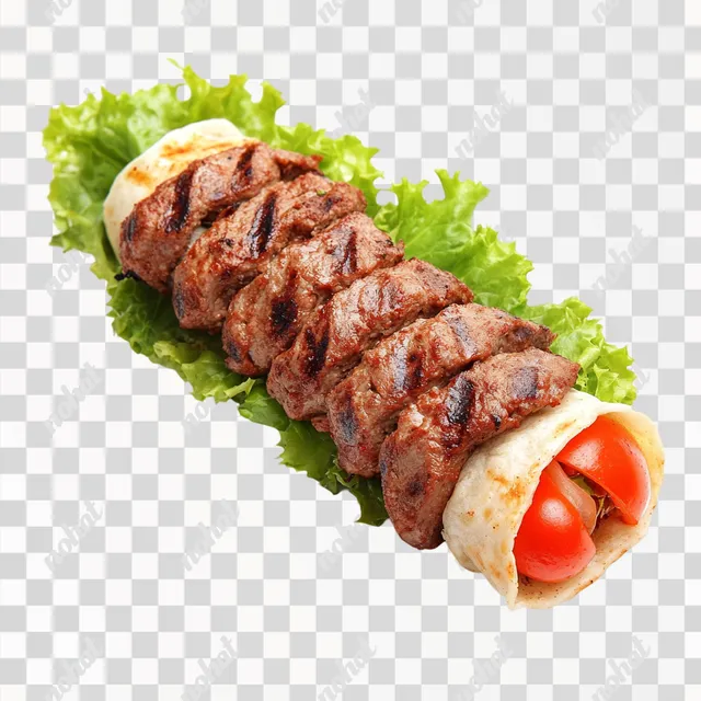 Raw Kebab: A Culinary Delight