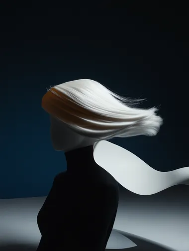 Atomic Level (Hyperrealistic Details, Composition Refinements, Surreal Enhancements) A slight motion blur effect creates a spectral afterimage, suggesting movement through time, as if capturing two realities in one frame. The subject's couture ensemble remains crisp and structured, contrasting with the soft, blurred background for heightened visual tension. No harsh shadows--only soft, directional natural light that elevates the luxurious mood of the piece. A high-fashion silhouette, with structured shoulders and fitted tailoring, adds to the commanding yet dreamlike presence. The vast sky acts as an open canvas, allowing the subject to feel simultaneously grounded and transcendent. MidJourney Parameters (Technical Aspects & Image Control) ar 4:5 style raw s 300 sw 100 p sref 1456496893 cinematic motion blur golden hour light fine grain texture This editorial concept embodies fashion as art, blending modern elegance with a surreal dreamlike quality, making it ideal for couture fashion campaigns, high-end editorial storytelling, and gallery-grade portraiture.    rofile gpqnifb zh3d4ug