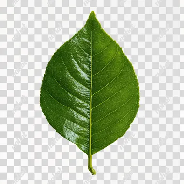 lime, isolate, white background, leaf