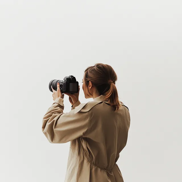 Capturing Moments: A Woman Behind the Lens