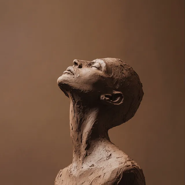 Contemplative Clay: A Silhouette in Search of Meaning