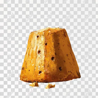 a pandoro against a panettone