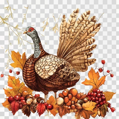 thanksgiving invite card