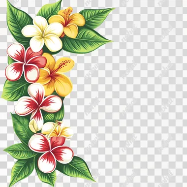 plumeria png elegant