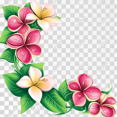 plumeria png elegant