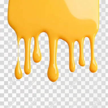 melted cheese dripping from above, photo realistic  8yfprqe