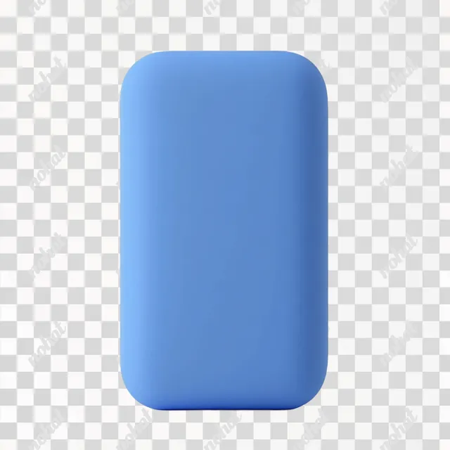 High-Quality Matte Blue Rectangle Balloon Photography