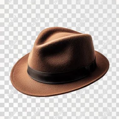 photography of hat isolated on white background. --s 50