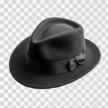 photography of hat isolated on white background. --s 50