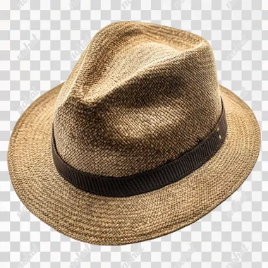 photography of hat isolated on white background. --s 50