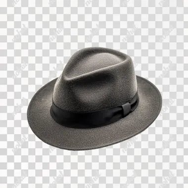 photography of hat isolated on white background. --s 50