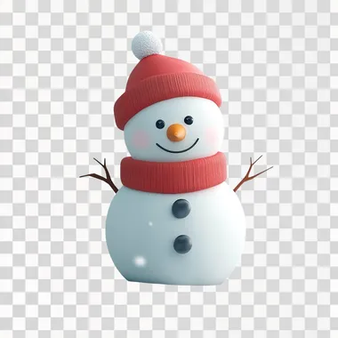 snowman, simple, white background, colourful illustration, simple minimalist, vector, behance style, 8k --s 250