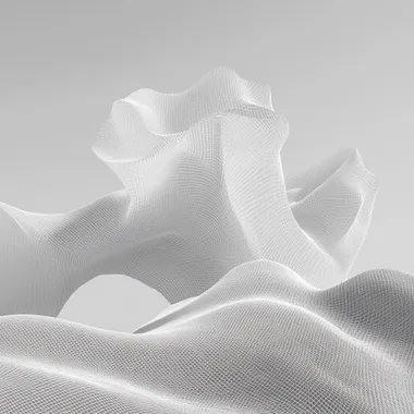 Simple Wave, triangle mesh wireframe, midjourney rofile u8obout