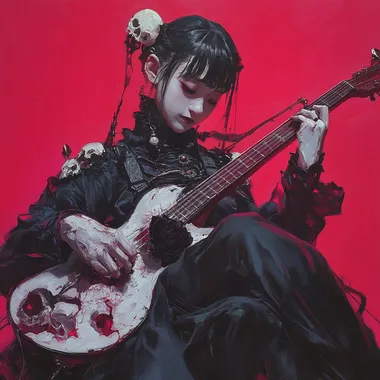 your friend with the haunted shamisen has plucked a baleful chord of ill portent  rofile 7vt7bdq