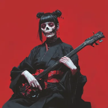 your friend with the haunted shamisen has plucked a baleful chord of ill portent  rofile 7vt7bdq