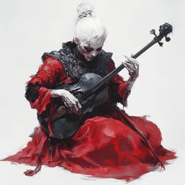 your friend with the haunted shamisen has plucked a baleful chord of ill portent  rofile 7vt7bdq