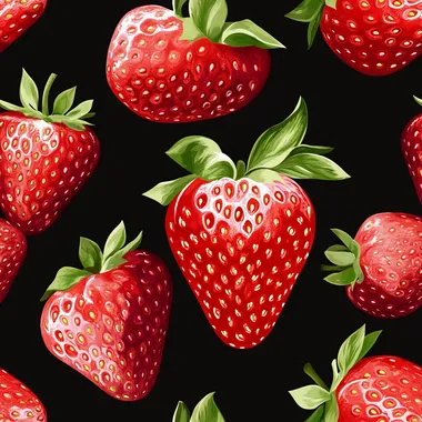 realistic strawberry surface texture, seamless pattern